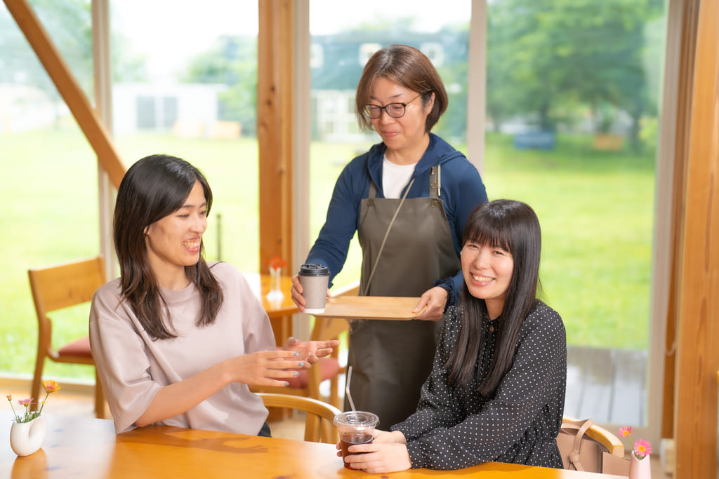 ソライエひろばのイメージです